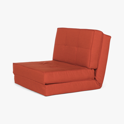 Made.com Peggy Sofa Bed, Bermuda Orange