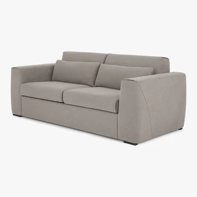 Made.com Maeve Sofa Bed, Mina Grey