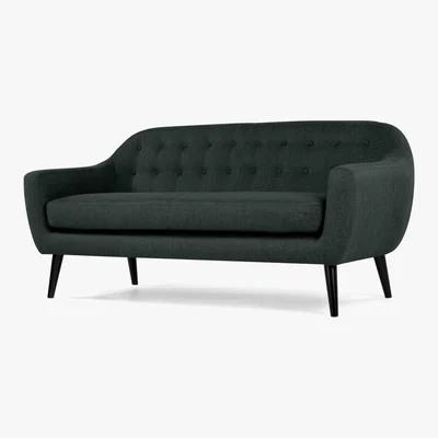 Made.com Ritchie 3 Seater Sofa, Anthracite Grey