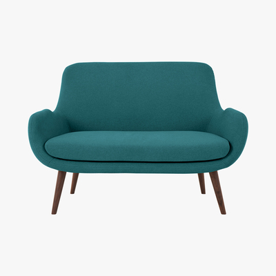 Made.com Moby 2 Seater Sofa, Mineral Blue