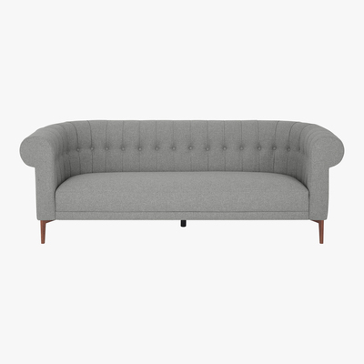 Made.com Hammond 3 Seater Sofa, Mountain Grey