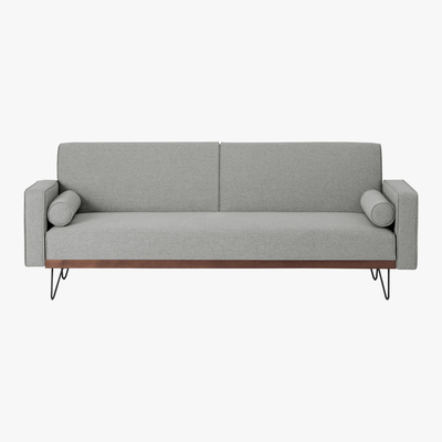 Made.com Warner Click Clack Sofa Bed, Moonlight Grey