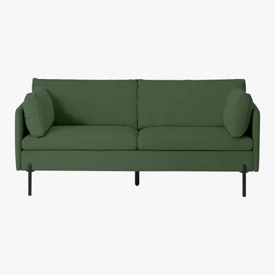 Made.com Zarina Large 2 Seater Sofa, Meadow Corduroy Velvet
