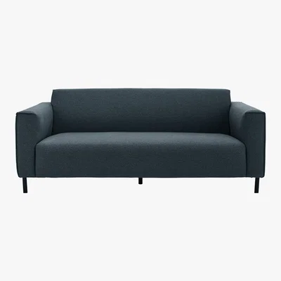 Made.com Herron 3 Seater Sofa, Aegean Blue
