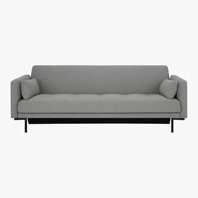 Made.com Harlow Sofa Bed with Storage, Mountain Grey