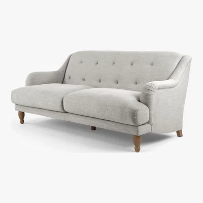 Made.com Ariana 3 Seater Sofa, Chic Grey