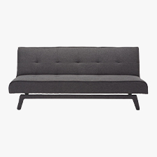 Made.com Yoko Click Clack Sofa Bed, Cygnet Grey