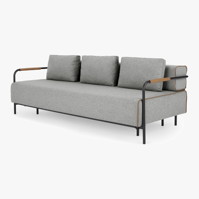 Made.com Nestor Sofa Bed, Mountain Grey