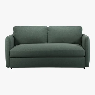 Made.com Custom MADE Fletcher 3 Seater Sofabed with Pocket Sprung Mattress, Woodland Green