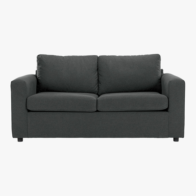 Made.com Felix 2 Seater Sofa Bed with Foam Mattress, Shetland Slate