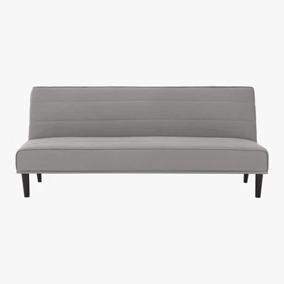 Made.com Kitto Click Clack Sofa Bed, Marshmallow Grey