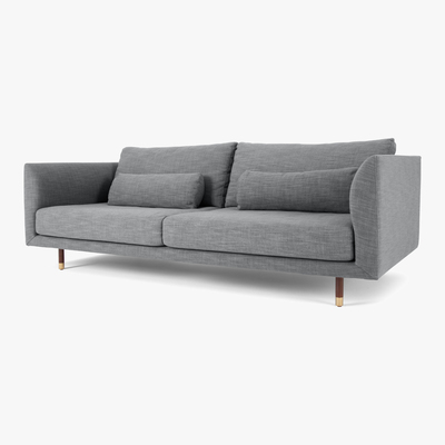 Made.com Jules 3 Seater Sofa, Austria Grey
