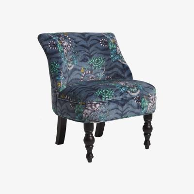 Amara Emma J Shipley - Lemur Langley Armchair - Navy