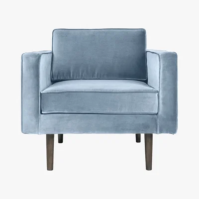 Amara Broste Copenhagen - Wind Armchair - Pastel Blue