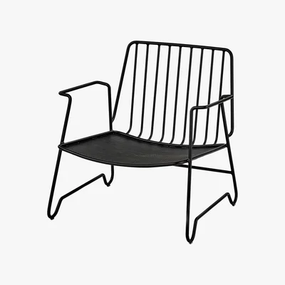 Amara Serax - Fish & Fish Lounge Armchair - Black