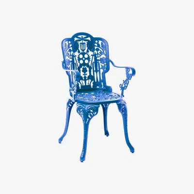 Amara Seletti - Industry Garden Armchair - Blue