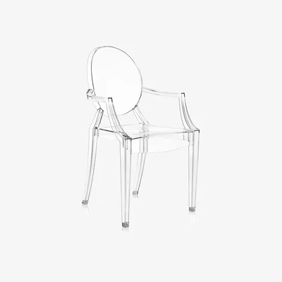 Amara Louis Ghost Armchair