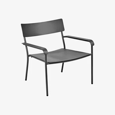 Amara Serax - August Lounge Chair - Black