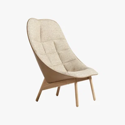 Amara HAY - Uchiwa Quilted Armchair - Natural