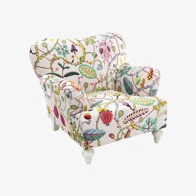 Amara Seletti - Botanical Diva Armchair - White