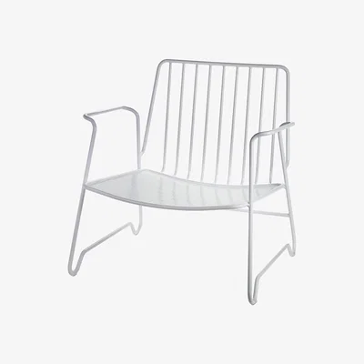 Amara Serax - Fish & Fish Lounge Armchair - White