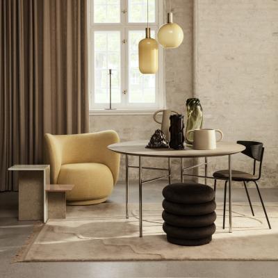 Amara ferm LIVING - Rico Lounge Chair - Swivel - Hallingdal 407