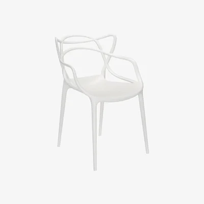 Amara Kartell - Masters Chair - White