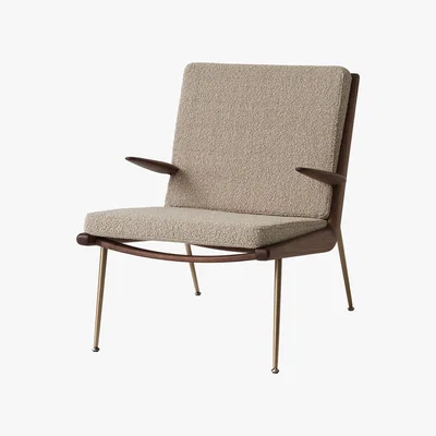 Amara &Tradition - Boomerang Armchair - Karakorum