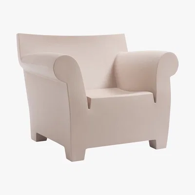 Amara Kartell - Bubble Club Armchair - Powder