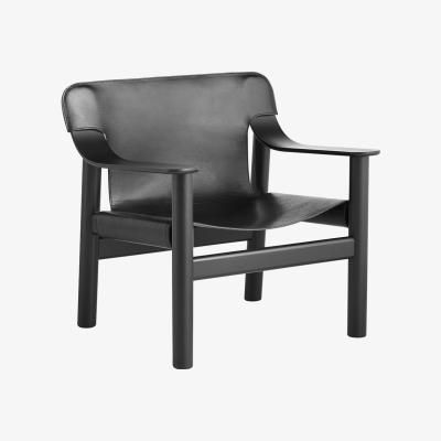 Amara HAY - Bernard Armchair - Black Leather