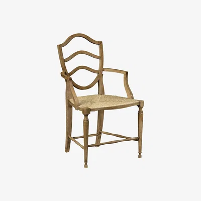 Amara William Yeoward - Bodiam Armchair - Washed Oak