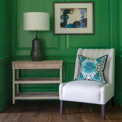 Amara William Yeoward - Newbay Armchair - Wicklow Chalk