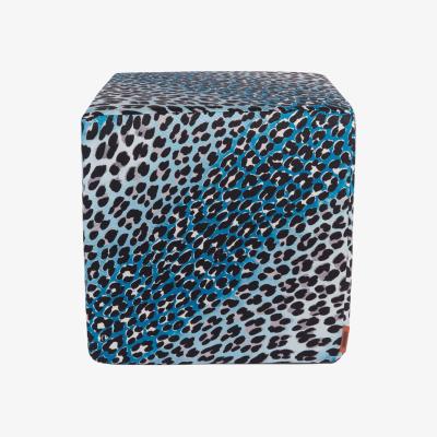 Amara Zulu Pouf Cube