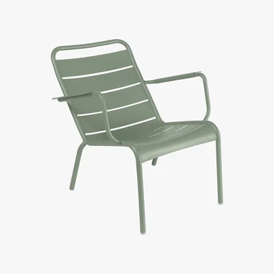 Amara Fermob - Luxembourg Low Armchair - Cactus