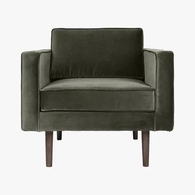 Amara Broste Copenhagen - Wind Armchair - Grape Leaf