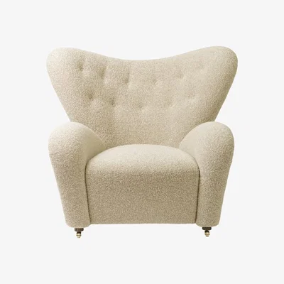 Amara By Lassen - The Tired Man Occasional Chair - Sacho Zero 012/Smoked Oak