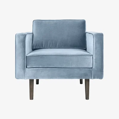 Amara Broste Copenhagen - Wind Armchair - Pastel Blue