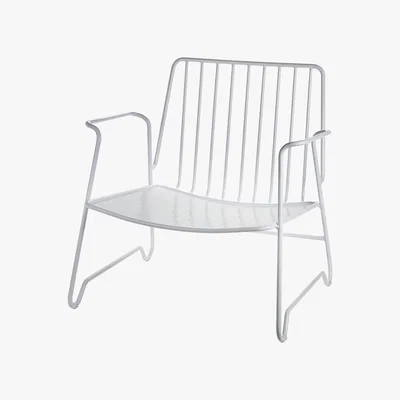 Amara Serax - Fish & Fish Lounge Armchair - White