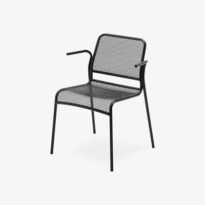 Amara Skagerak - Mira Armchair - Anthracite