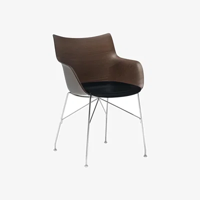 Amara Q/Wood Armchair