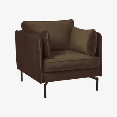 Amara Pols Potten - PPno.2 Fauteuil - Brown