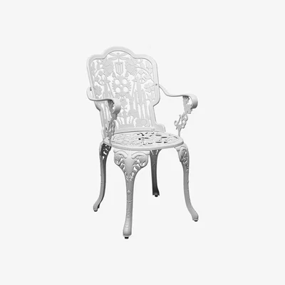 Amara Seletti - Industry Garden Armchair - White