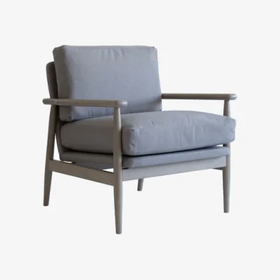 Andrew Martin Augustus Chair Ash, Chair - Andrew Martin CRIB 5 & Other Fabric