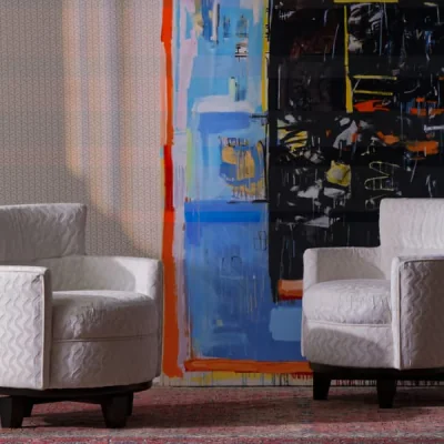 Andrew Martin Freya Custom Swivel, Freya Swivel Chair, Swivel chair - Andrew Martin