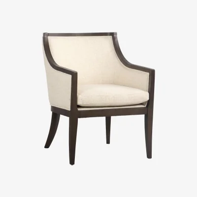 Andrew Martin Rossetti Chair, Chair, Light Neutral - Andrew Martin Other Fabric