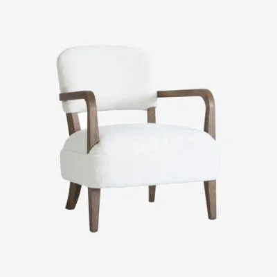 Andrew Martin Gwen Chair, Chair, Light Neutral - Andrew Martin Other Fabric