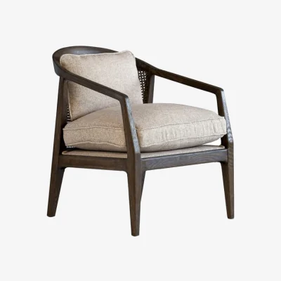 Andrew Martin Celine Chair, Chair, Bronze/Brown/Dark Neutral - Andrew Martin Other Fabric