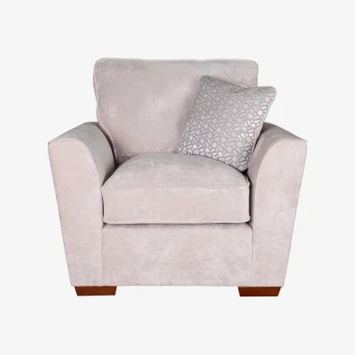 Arighi Bianchi Orleans Armchair, Light Grey