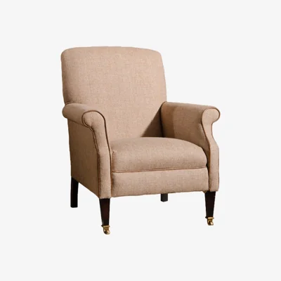 Arighi Bianchi Tetrad Harris Tweed Bowmore Chair