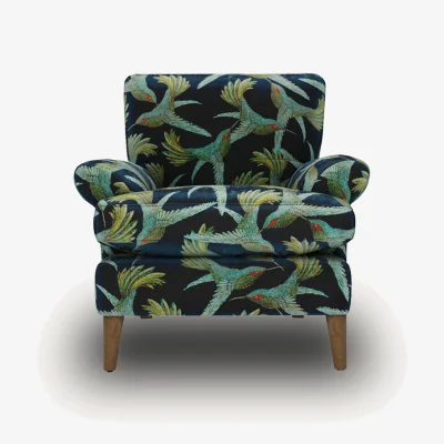 Arighi Bianchi Primrose Chair, Navy